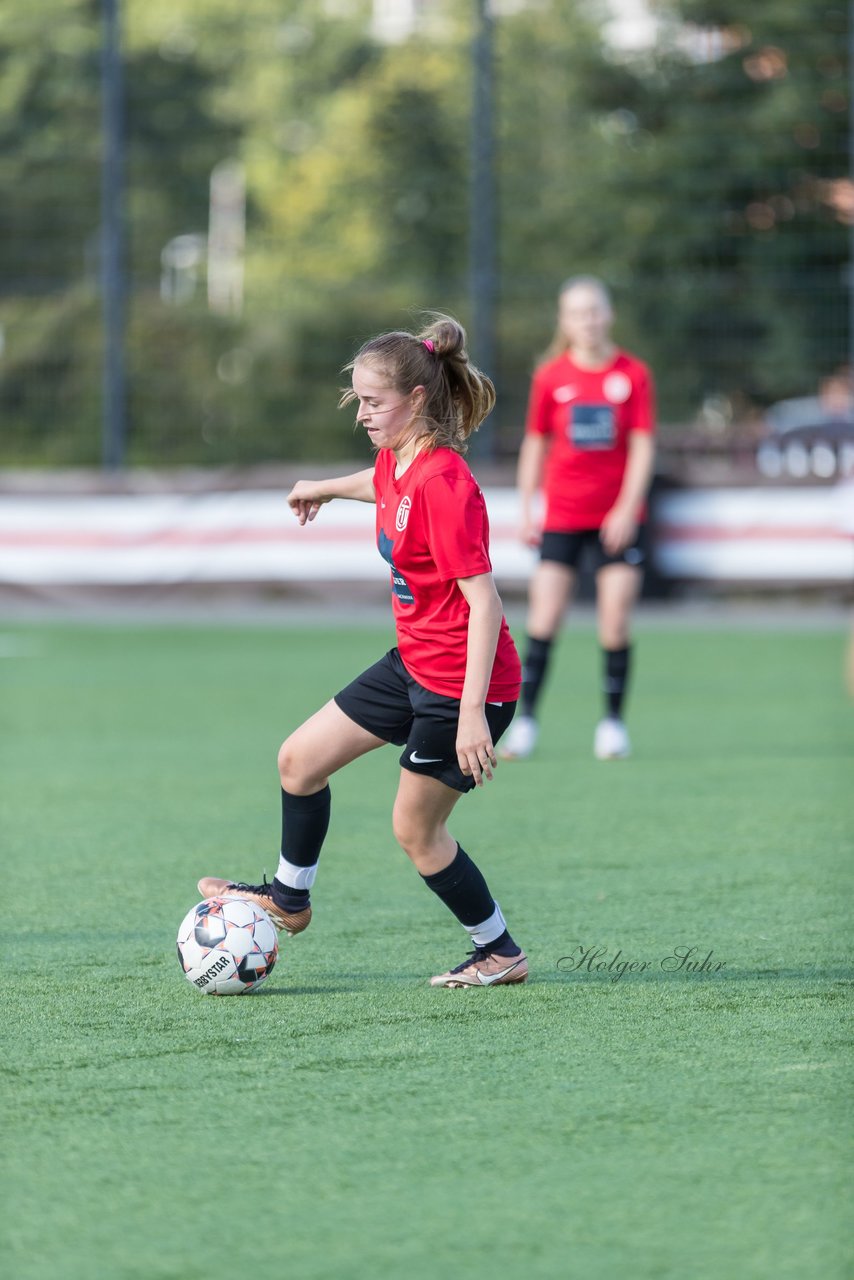 Bild 254 - wBJ FC St. Pauli - Eimsbuetteler TV : Ergebnis: 3:4